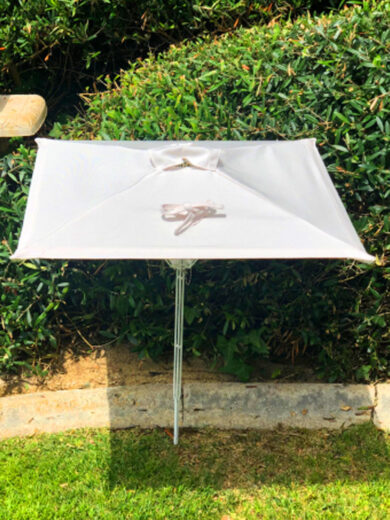 LA JOLLA SAPPHIRE UMBRELLA by Radiant Plant Shades (square planner)